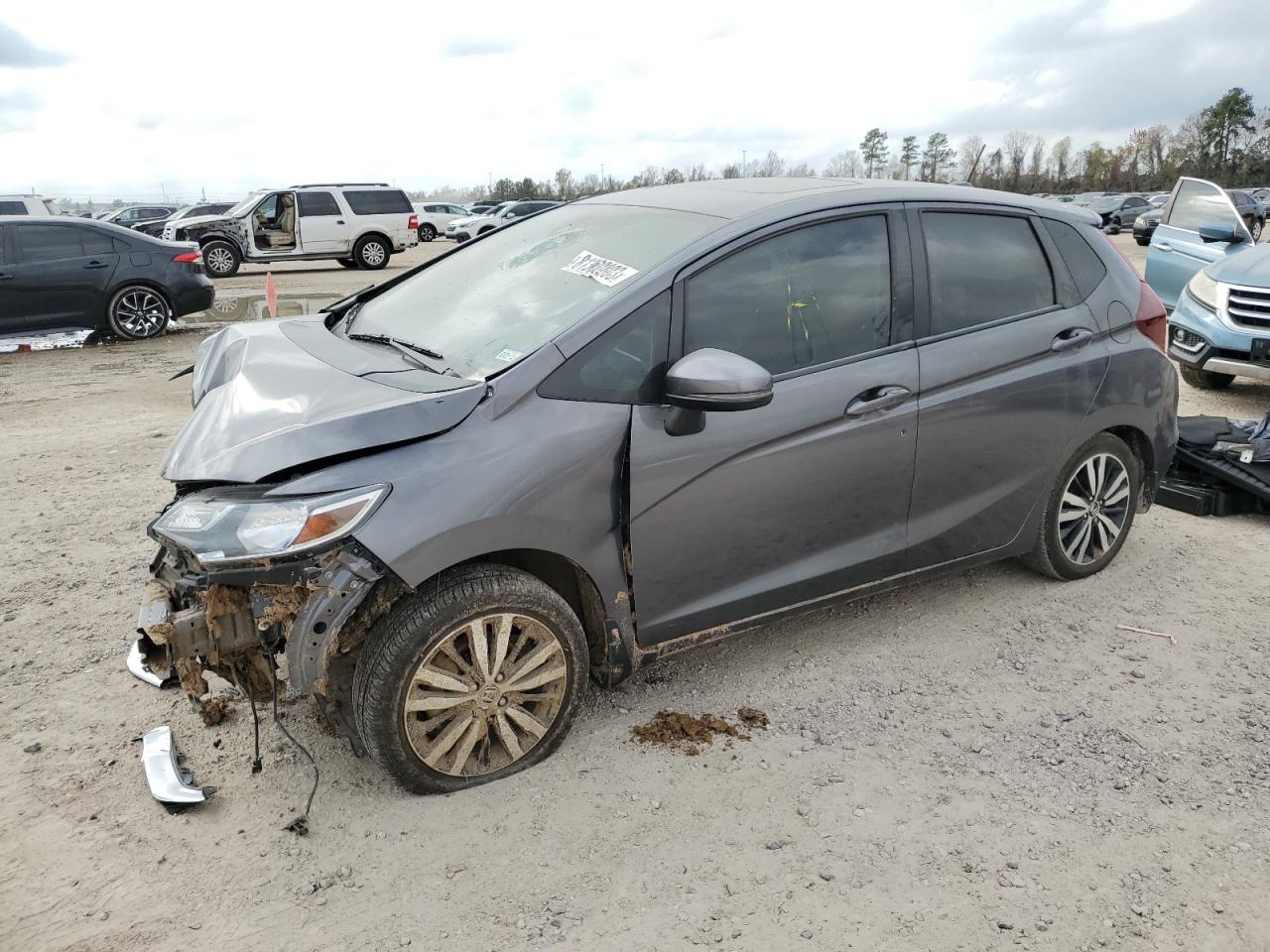 honda fit 2018 3hggk5h82jm707973