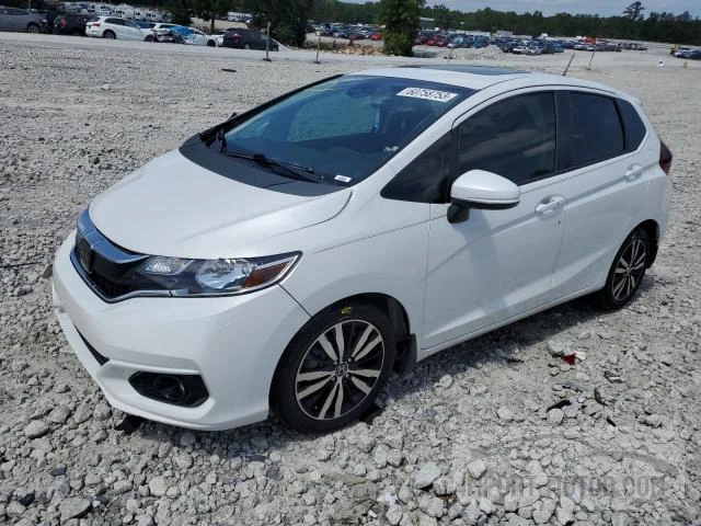 honda fit 2019 3hggk5h82km705089