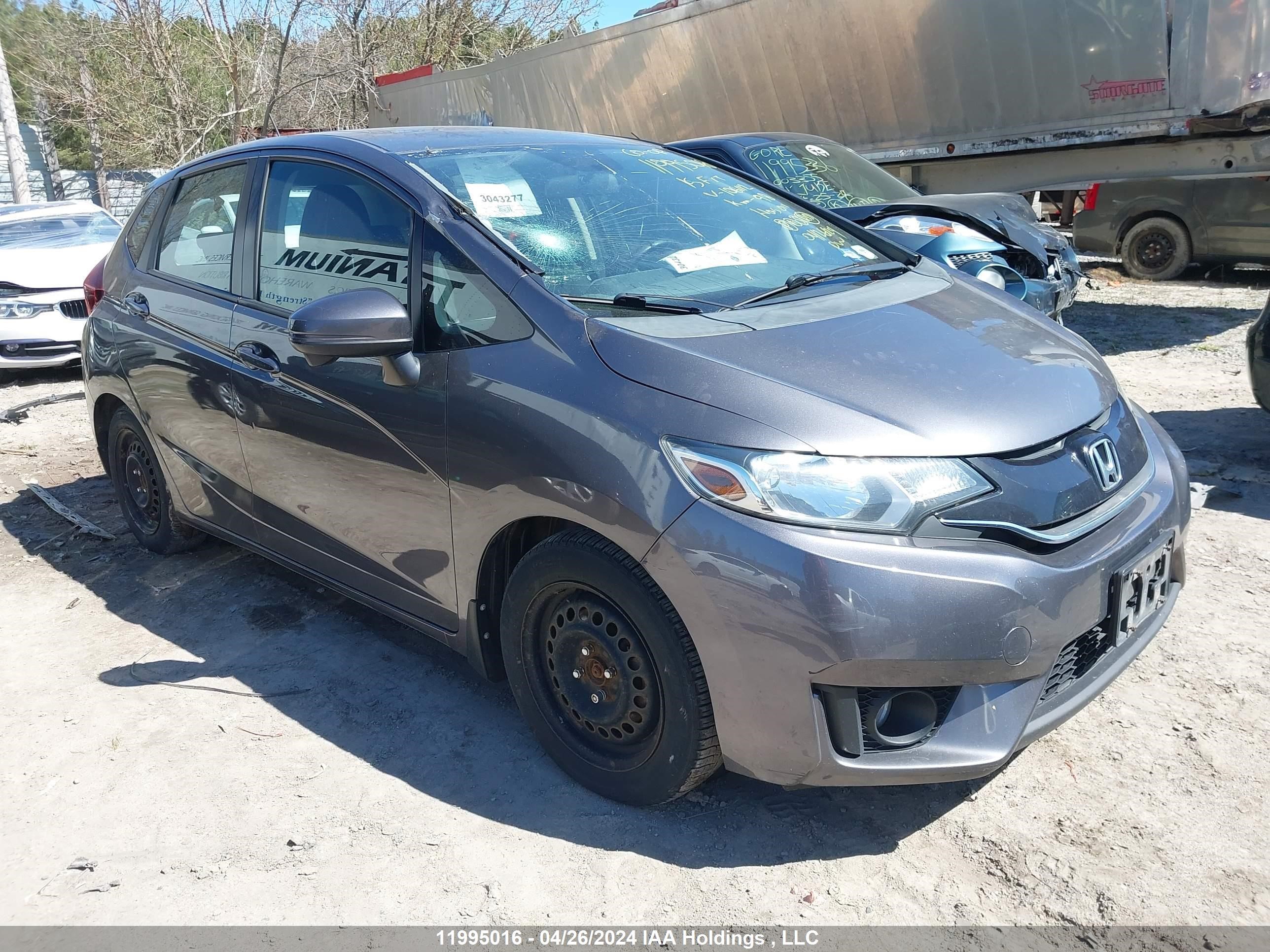 honda fit 2015 3hggk5h83fm106112