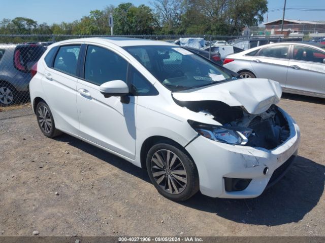 honda fit 2015 3hggk5h83fm740312