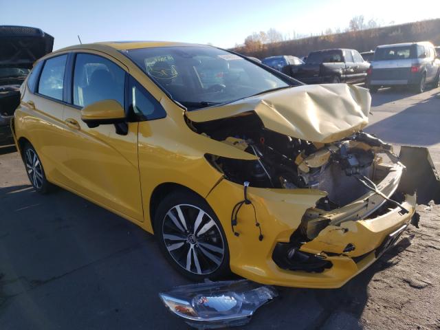 honda fit ex 2018 3hggk5h83jm727651