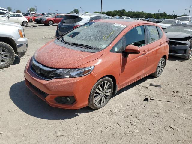 honda fit ex 2019 3hggk5h83km739266