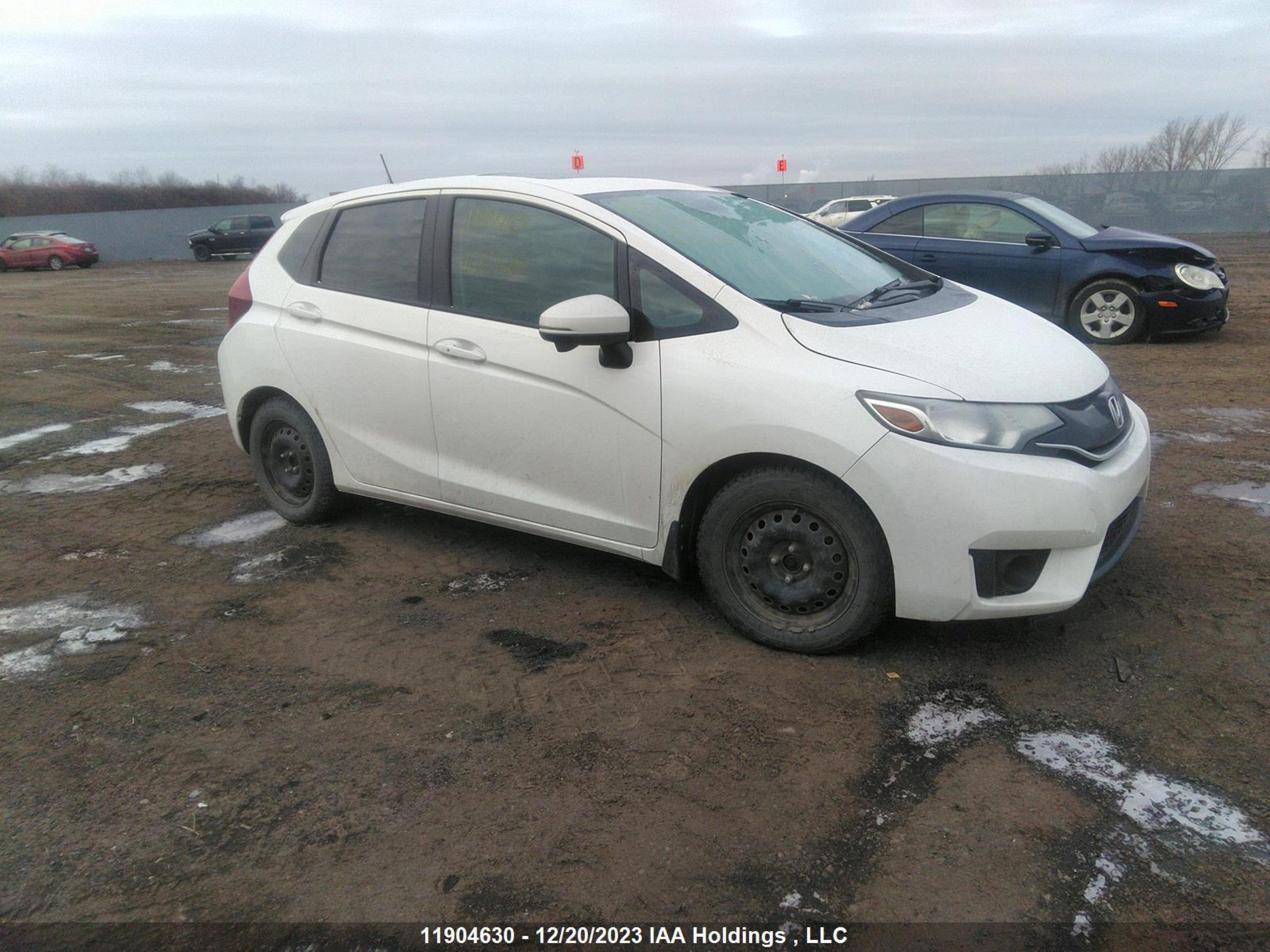 honda fit 2016 3hggk5h84gm100126