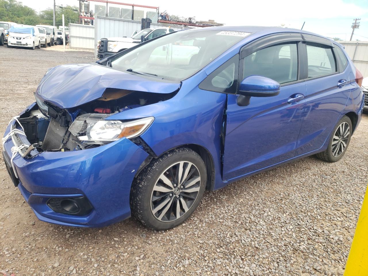 honda fit 2018 3hggk5h84jm726377