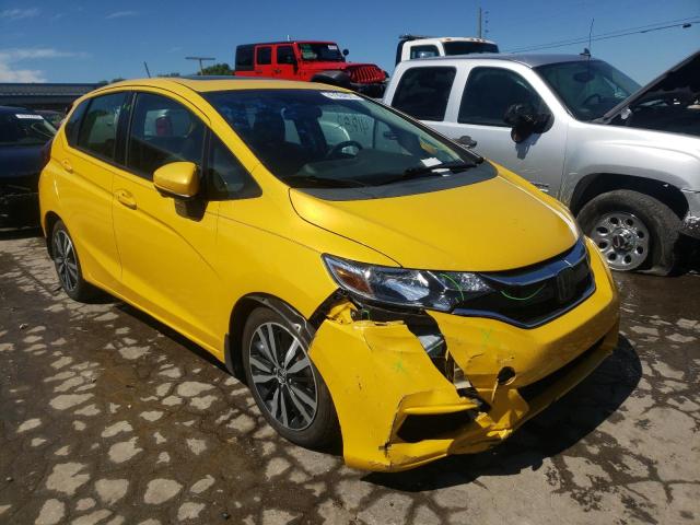 honda fit ex 2018 3hggk5h84jm726573