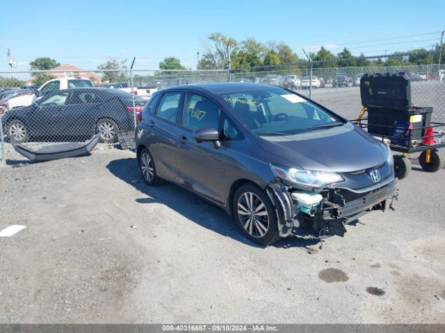 honda fit 2015 3hggk5h85fm710700