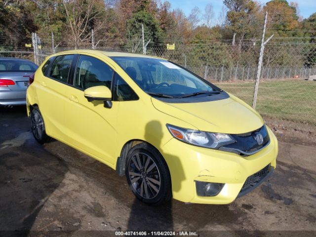 honda fit 2015 3hggk5h85fm747620