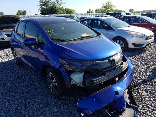 honda fit ex 2017 3hggk5h85hm101450