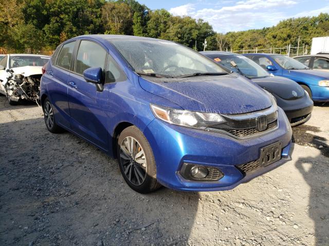 honda fit ex 2018 3hggk5h85jm702525