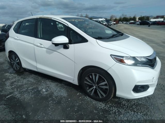 honda fit 2018 3hggk5h85jm723875