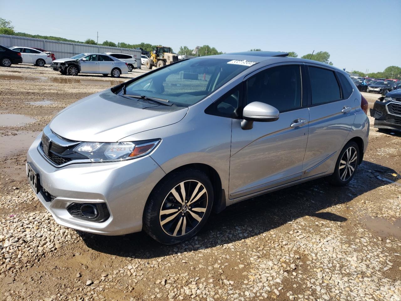 honda fit 2019 3hggk5h85km745098