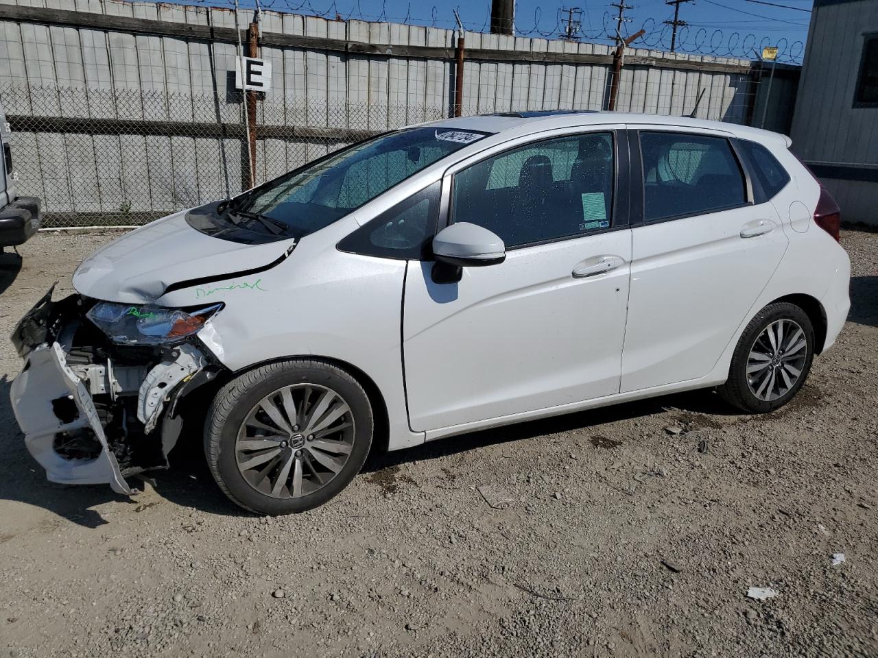 honda fit 2019 3hggk5h85km747434