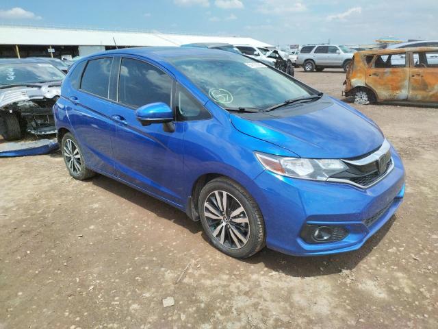 honda fit ex 2020 3hggk5h85lm701331