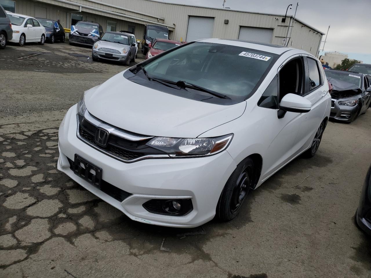 honda fit 2020 3hggk5h85lm729758