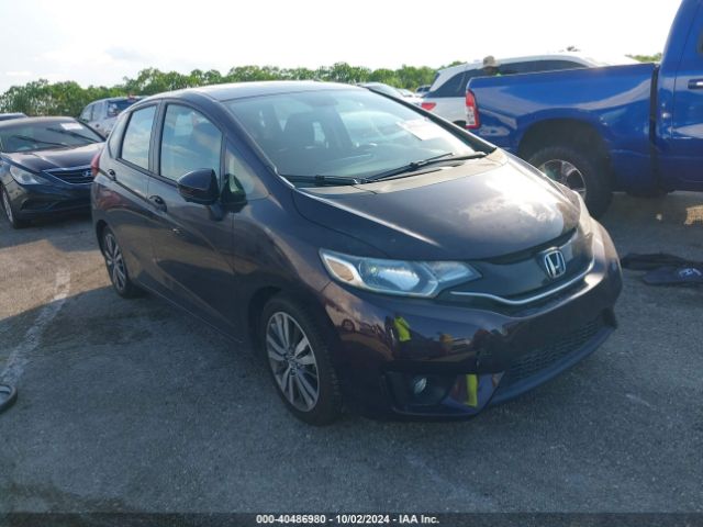 honda fit 2015 3hggk5h86fm766189