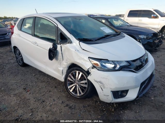 honda fit 2015 3hggk5h86fm776169