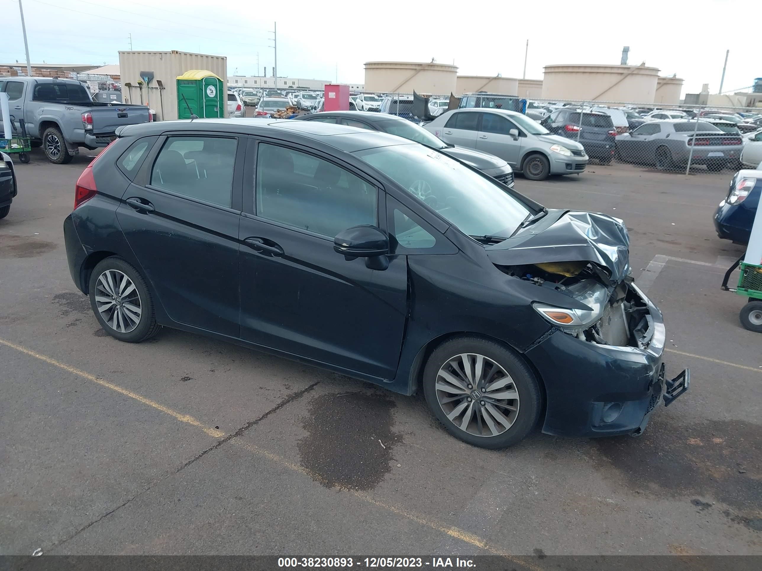 honda fit 2015 3hggk5h87fm702310