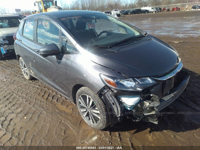 honda fit ex 2020 3hggk5h87lm724108