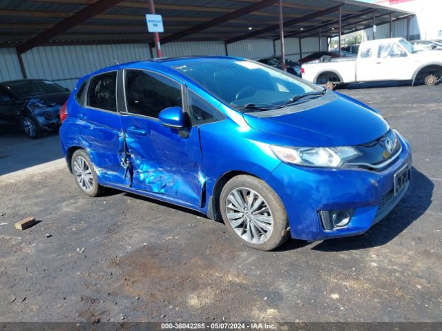 honda fit 2015 3hggk5h88fm745621