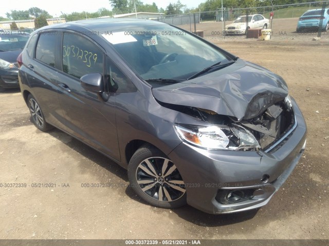 honda fit 2018 3hggk5h88jm730996