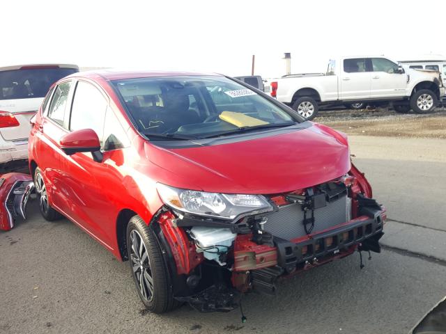 honda fit ex 2020 3hggk5h88lm704305