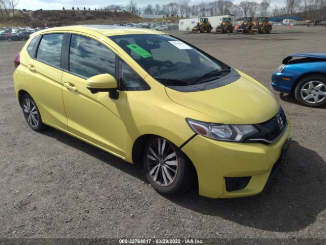 honda fit 2015 3hggk5h89fm750780