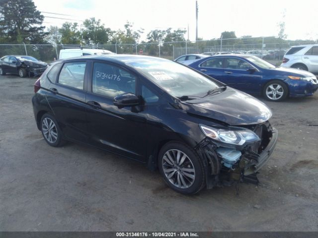 honda fit 2016 3hggk5h89gm702276