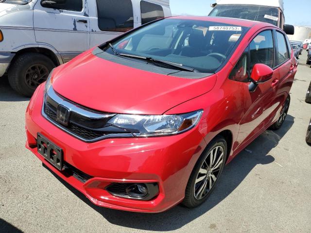 honda fit ex 2020 3hggk5h89lm714180