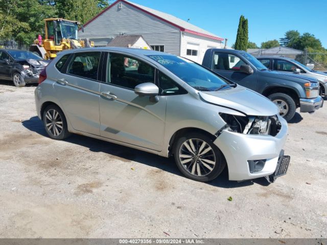 honda fit 2015 3hggk5h8xfm701670