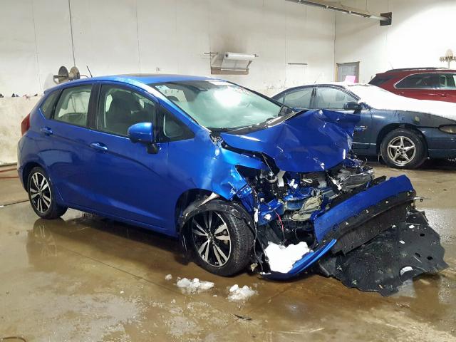 honda fit ex 2018 3hggk5h91jm736700