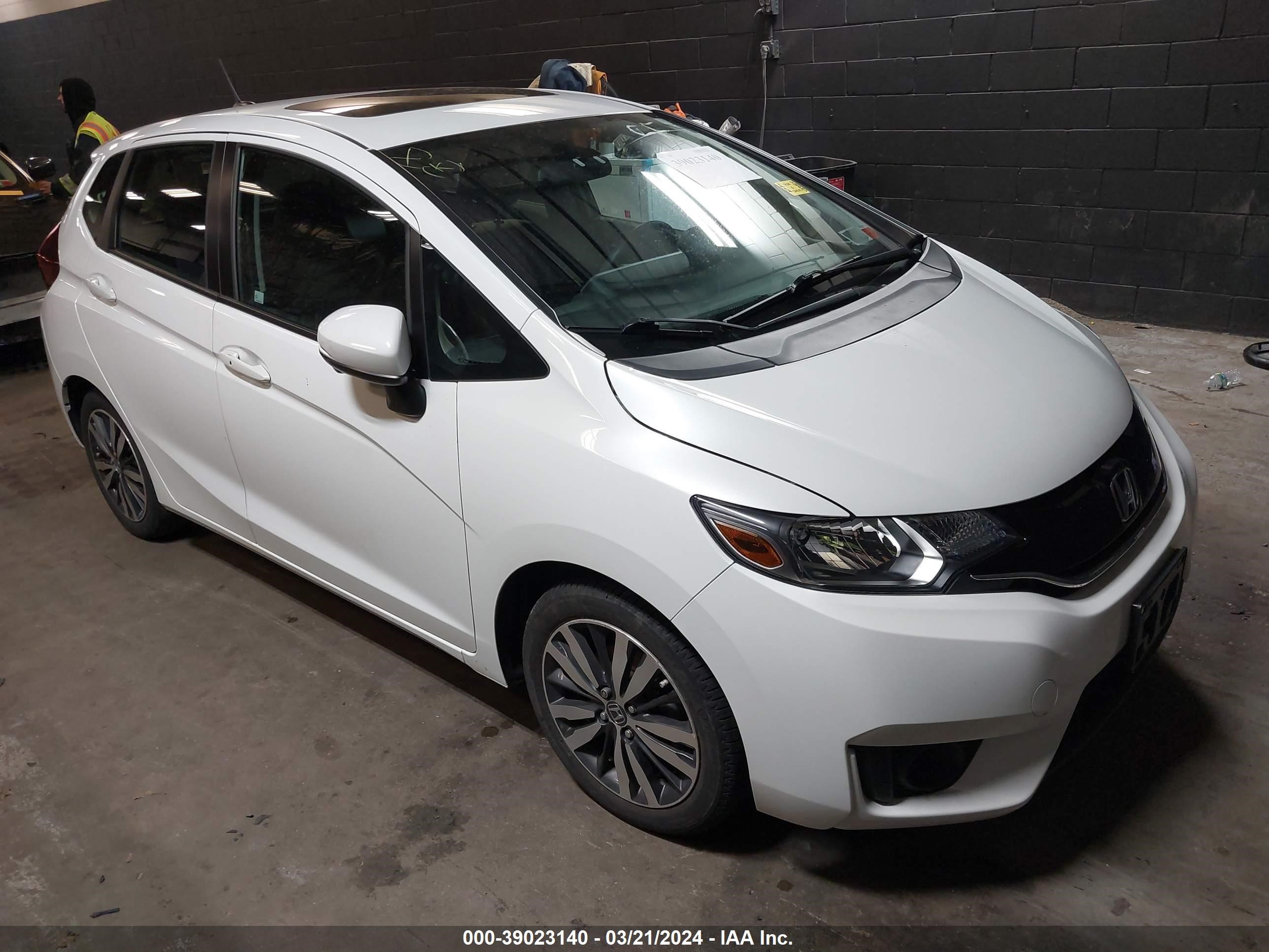 honda fit 2016 3hggk5h93gm704016