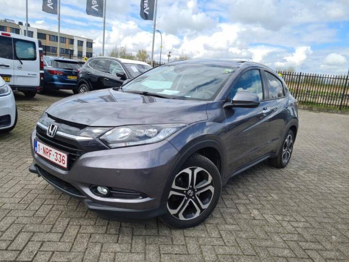 honda hr-v 2016 3hgru1790gm407689