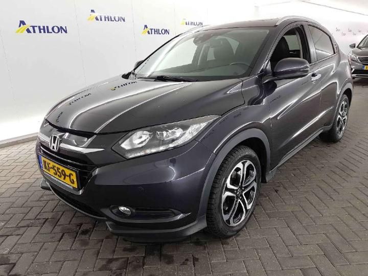 honda hr-v 2016 3hgru1890gm417400