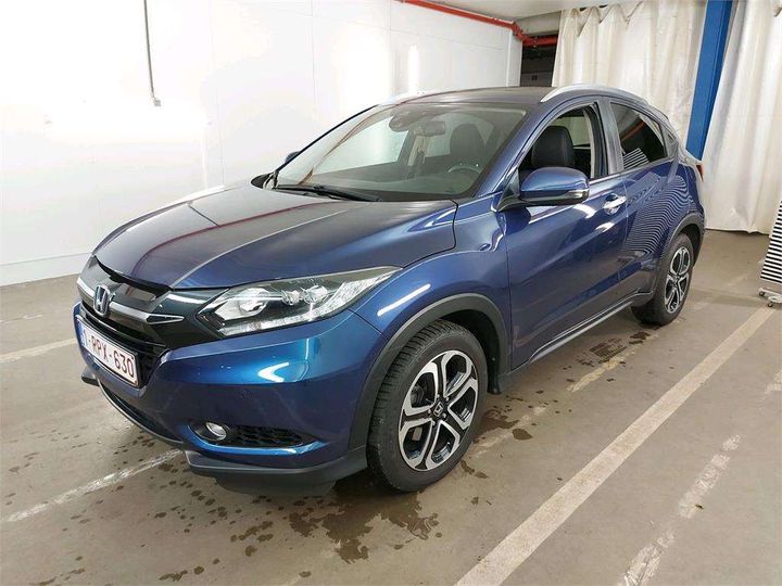 honda hr-v 2017 3hgru8790hm402515