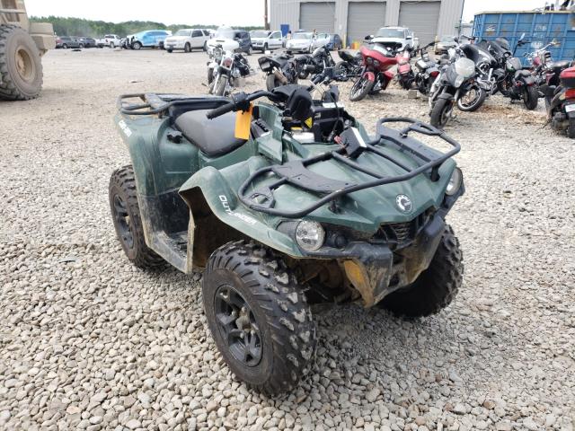 can-am outlander 2021 3jblgat4xmj002486