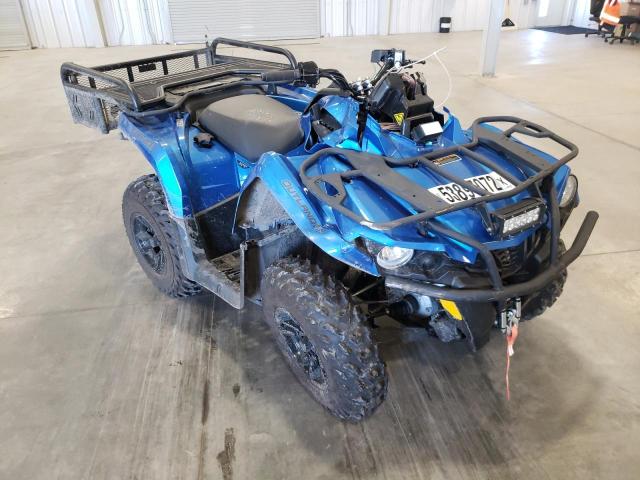 can-am outlander 2022 3jblkat41nj000285