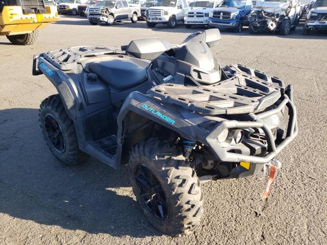 can-am outlander 2021 3jblkau43mj001127