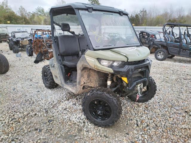 can-am defender h 2021 3jbugan43mk003524