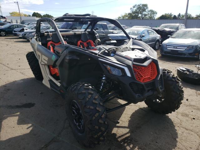 can-am maverick x 2021 3jbvdav46mk000694