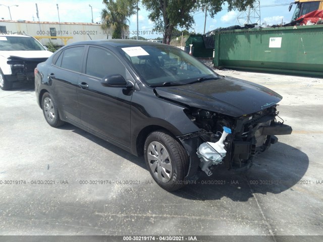 kia rio 2019 3kpa24ab0ke232873