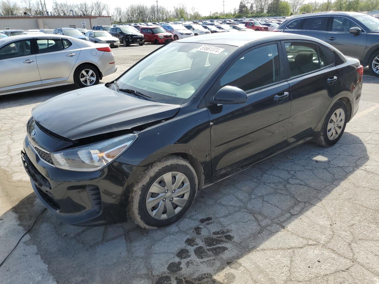 kia rio 2019 3kpa24ab2ke232812