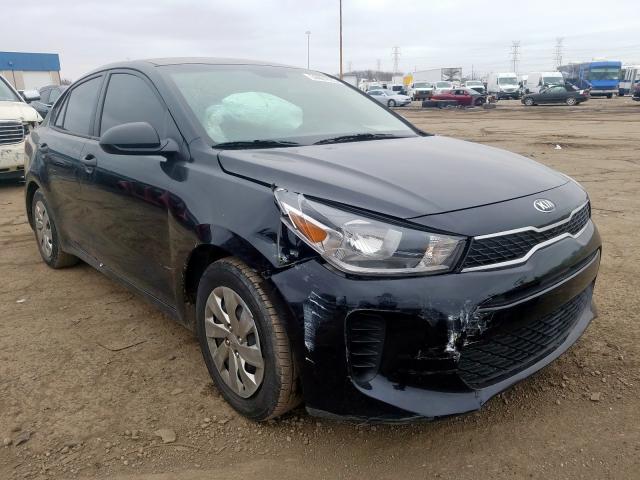 kia rio lx 2018 3kpa24ab3je046873