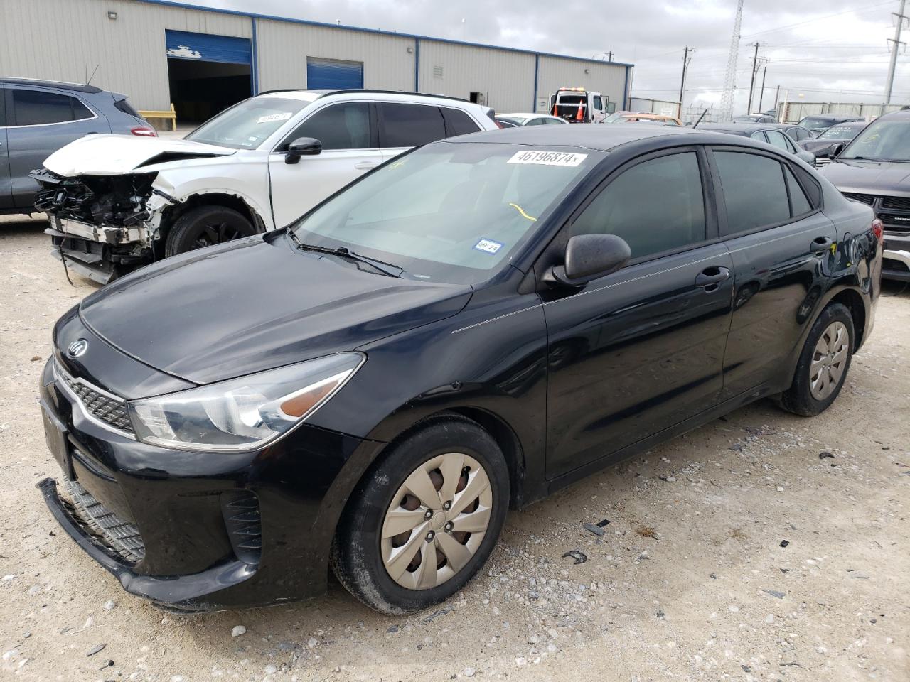 kia rio 2018 3kpa24ab4je079946