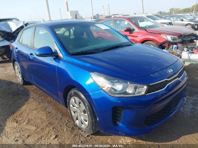 kia rio 2019 3kpa24ab6ke207217