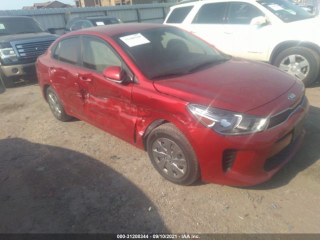 kia rio 2019 3kpa24ab7ke207890