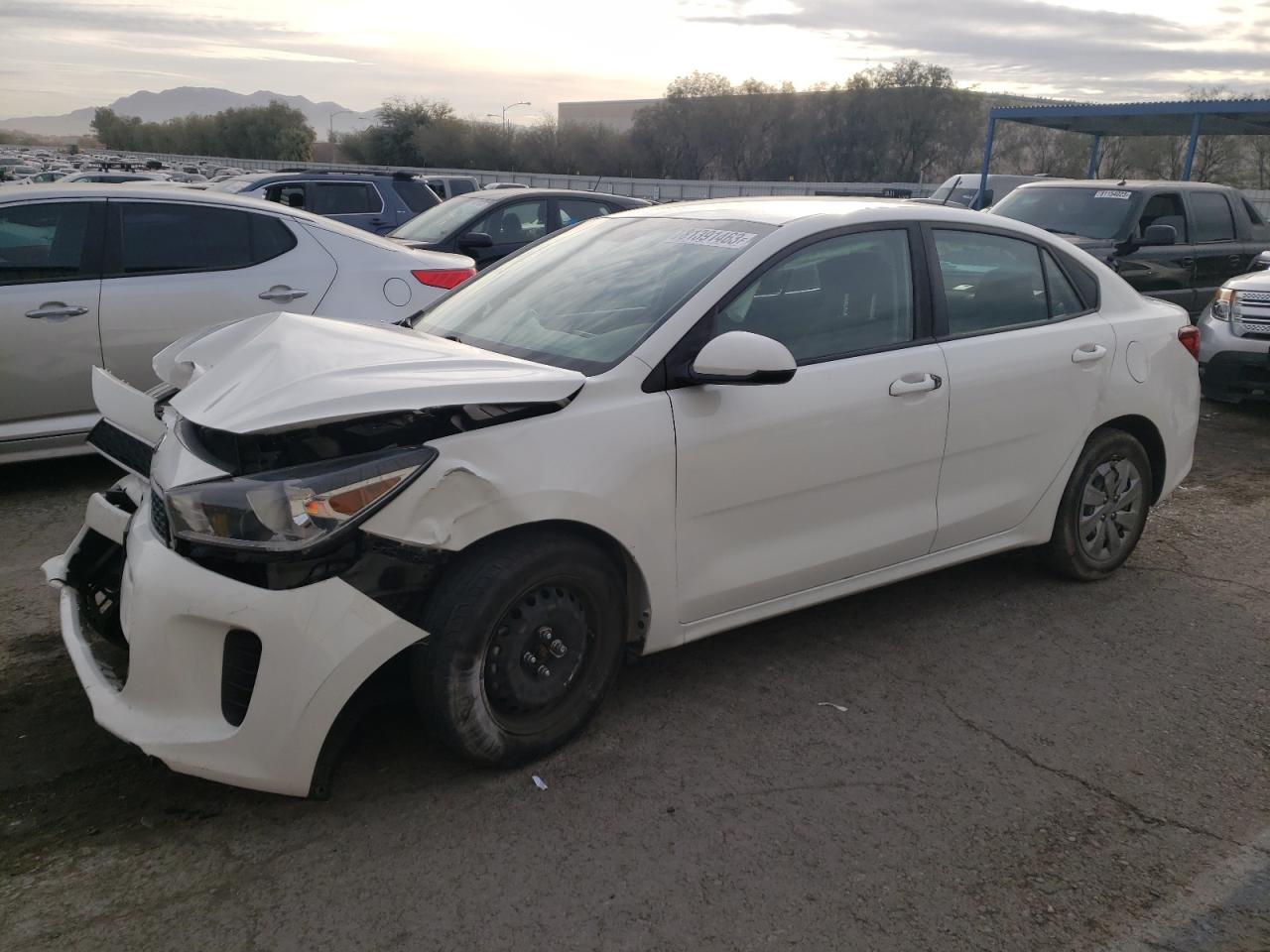 kia rio 2019 3kpa24ab7ke216041