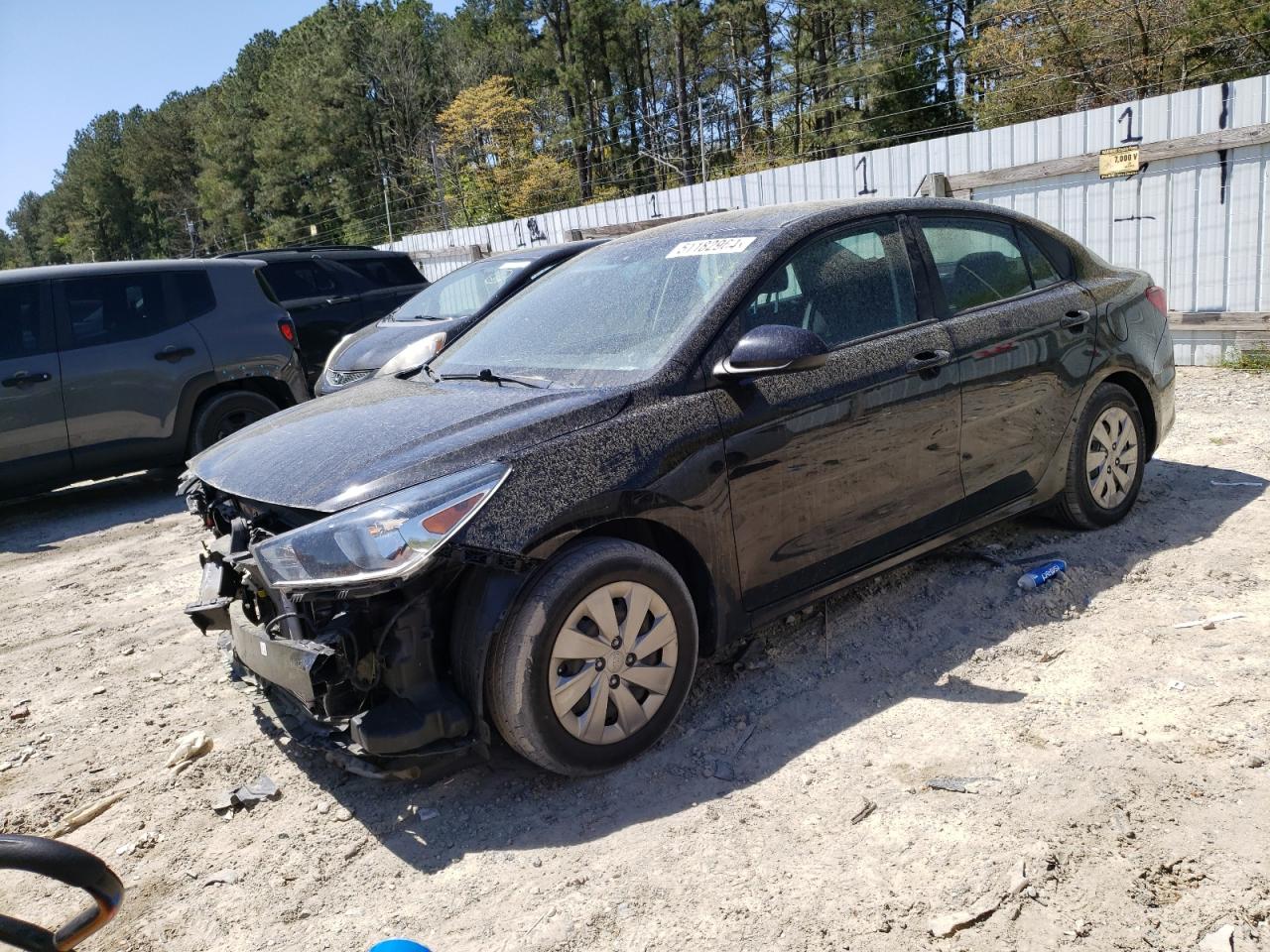 kia rio 2019 3kpa24ab7ke242977