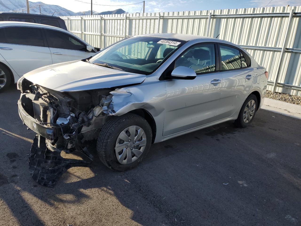 kia rio 2019 3kpa24ab8ke159882