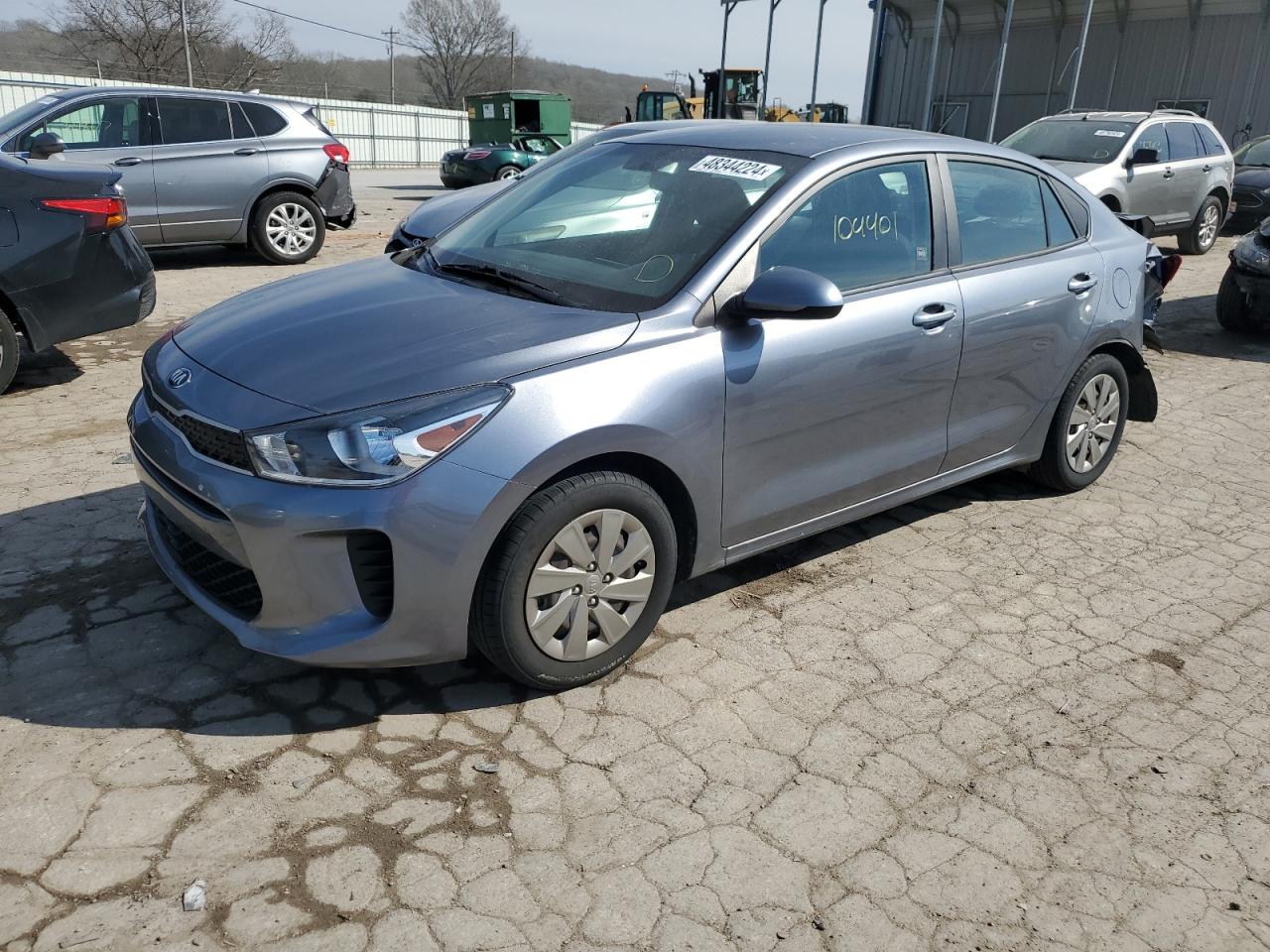 kia rio 2020 3kpa24ad0le330658