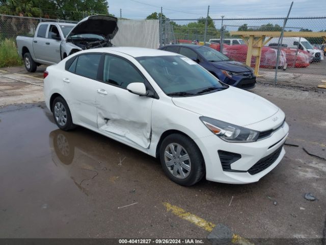 kia rio 2022 3kpa24ad0ne450687